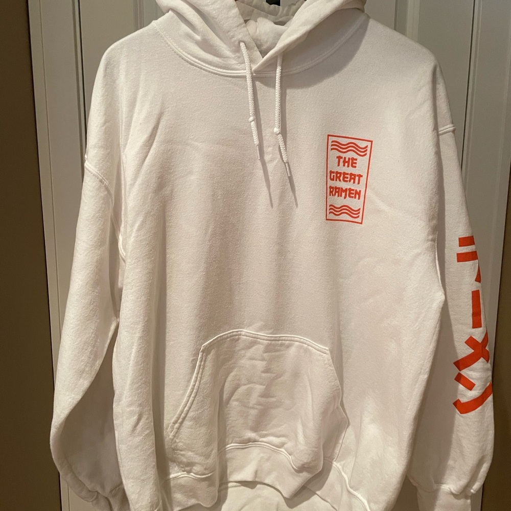 Threadless White Hoodie - Picture 2 of 8